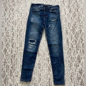 American Eagle skinny jeans